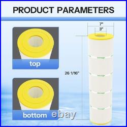 Jumvogo 4 × 105 Sq. Ft. Pool Filter Cartridge Compatible with CCP420 4 PACK