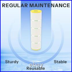 Jumvogo 4 × 105 Sq. Ft. Pool Filter Cartridge Compatible with CCP420 4 PACK