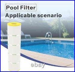 Jumvogo 4 × 105 Sq. Ft. Pool Filter Cartridge Compatible with CCP420 4 PACK