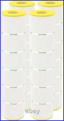 Jumvogo CCP520 Pool Filter Cartridges Pleatco PCC130 Unicel C-7472 4 PACK