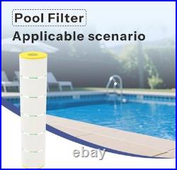 Jumvogo CCP520 Pool Filter Cartridges Pleatco PCC130 Unicel C-7472 4 PACK