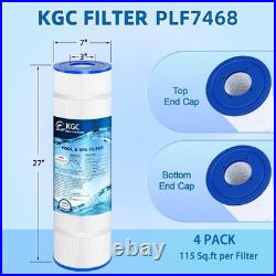 KGC C-7468 Compatible with Jandy CL 460 CV460 Unicel C-7468 4 PACK