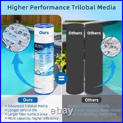 KGC C-7468 Compatible with Jandy CL 460 CV460 Unicel C-7468 4 PACK