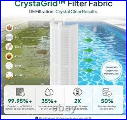 Keliku DE Pool Filter Grids for Unicel FS-2004 PFS2448 Filbur FC-9540 DE4820