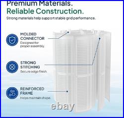 Keliku DE Pool Filter Grids for Unicel FS-2004 PFS2448 Filbur FC-9540 DE4820