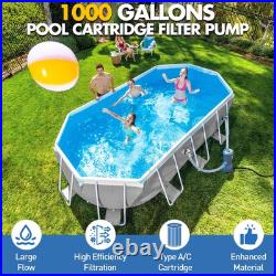 KimFilter Pro Series 1000 GPH Above Ground Pool Filter Pump, Powerful Pool Ca KimFilter Pro Series 1000 GPH Above Ground Pool Filter Pump, Powerful Pool Ca