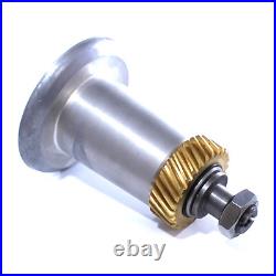 Knife Plate Hub Assembly with Bronze Gear, Fits Globe Slicers. Replaces 747-1AS