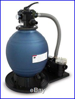 Kokido 1540 GPH Sand Filter Pump (. 35 HP) for Intex & Above Ground Swimming Pool