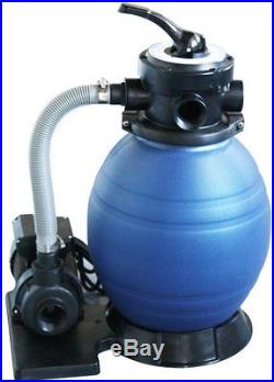 Kokido 880 GPH Sand Filter Pump (1/4 HP) for Intex & Above Ground Swimming Pools