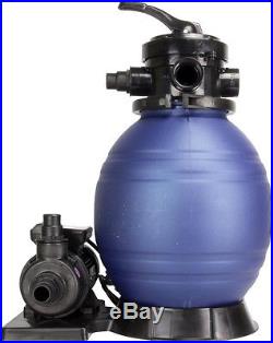 Kokido 880 GPH Sand Filter Pump (1/4 HP) for Intex & Above Ground Swimming Pools