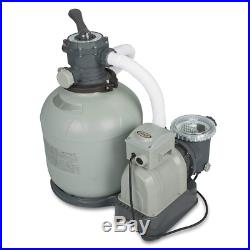Krystal Clear Sand Filter Pump for Above Ground Pools 3000 GPH System NEW