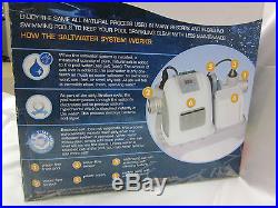 Krytal Clear Saltwater System Above Ground Pool New- Open Box -Model CS8110