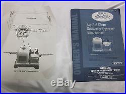 Krytal Clear Saltwater System Above Ground Pool New- Open Box -Model CS8110
