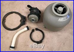 Large Sand Filter Tank & Top Valve for Intex Above Ground Pool Pump SF70110