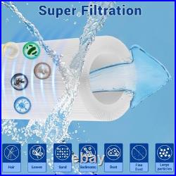 Leadpool Jandy CV580 Pool Filter Cartridge Replacement for Jandy CL580 4 PACK Leadpool Jandy CV580 Pool Filter Cartridge Replacement for Jandy CL580 4 PACK