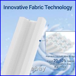 Leadpool Jandy CV580 Pool Filter Cartridge Replacement for Jandy CL580 4 PACK Leadpool Jandy CV580 Pool Filter Cartridge Replacement for Jandy CL580 4 PACK