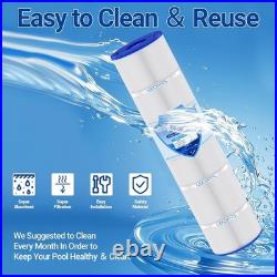 Leadpool Jandy CV580 Pool Filter Cartridge Replacement for Jandy CL580 4 PACK Leadpool Jandy CV580 Pool Filter Cartridge Replacement for Jandy CL580 4 PACK