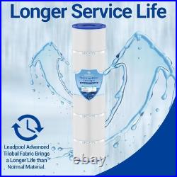 Leadpool Jandy CV580 Pool Filter Cartridge Replacement for Jandy CL580 4 PACK Leadpool Jandy CV580 Pool Filter Cartridge Replacement for Jandy CL580 4 PACK