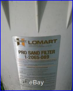 Lomart Pro Sand Filter