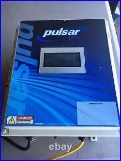 Lonza Pulsar Control Panel With IDEC Touch Screen Pulsar 500 Chlorination System
