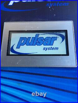 Lonza Pulsar Control Panel With IDEC Touch Screen Pulsar 500 Chlorination System