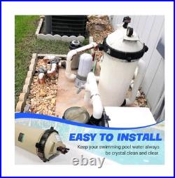 Loosoo Single Cartridge Pool Filter Pump Assembly 160316 100 Square Feet 100 GPM Loosoo Single Cartridge Pool Filter Pump Assembly 160316 100 Square Feet 100 GPM