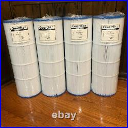 Lot of 4 Guardian Pool Filters C-7483 FC-1225 PA-81 Made in USA