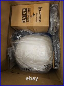 MEW, AQUASTRONG 14in Sand Filter Pump fomm 3000 GPH (14in) With 2/3 Timer, Grey