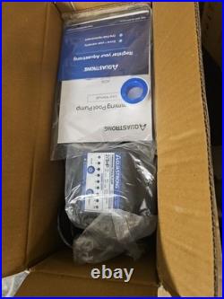 MEW, AQUASTRONG 14in Sand Filter Pump fomm 3000 GPH (14in) With 2/3 Timer, Grey