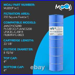 MOAJ Premium Pool Filter Replacement for CS200, PJANCS200, FC-0823, C-8418