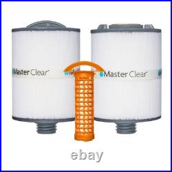Master Spa Filters Fits Most MP &H2X Trainer Swim Spas Eco Pur Charge Filter Set