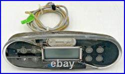 Master Spas Legend Series Extreme Main Control Panel, Used & Not Perfect Looking