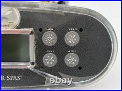 Master Spas Legend Series Extreme Main Control Panel, Used & Not Perfect Looking