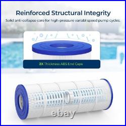MeQuriac CL340 Pool Filter Cartridges Compatible with Jandy CV340 4 PACK