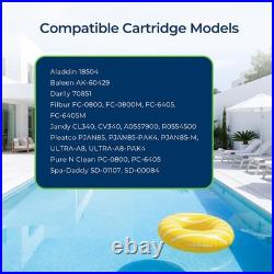 MeQuriac CL340 Pool Filter Cartridges Compatible with Jandy CV340 4 PACK