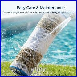 MeQuriac CL340 Pool Filter Cartridges Compatible with Jandy CV340 4 PACK