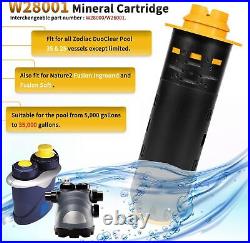 Mineral Cartridge Replacement W28001 for Zodiac Nature2 All DuoClear 35 Mineral