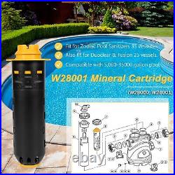 Mineral Cartridge Replacement for Nature2 W28000 W28001 W26001 Zodiac DuoClear