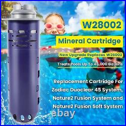 Mineral Cartridge Replacement for Zodiac Nature2 Duoclear Fusion W28002 W26002