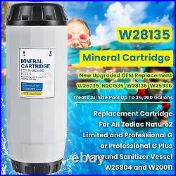 Mineral Cartridge W28135 N2CG35 W26735 for Zodiac Nature2 All G35 Vessel 35K