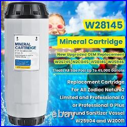 Mineral Cartridge W28145 N2CG45 W26745 for Zodiac Nature2 All G45 Vessel 45K