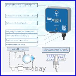 Mineral Lion Pool Ionizer by ClearBlue Ionizer Manufacturer Authorized Listing