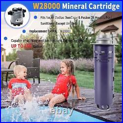 Mineral Replacement Cartridge W28000 for All Zodiac DuoClear Fusion 25 Vessels