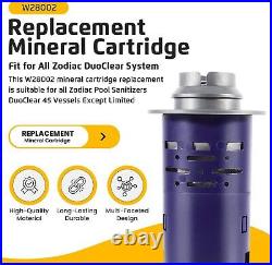 Mineral Replacement Cartridge W28002 For Nature 2 DuoClear 45 Pool Sanitizers
