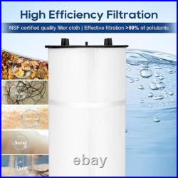 Miory 27002-0100S Pool Fliter Cartridges, Replacement for sta-rite 27002-0100S Miory 27002-0100S Pool Fliter Cartridges, Replacement for sta-rite 27002-0100S