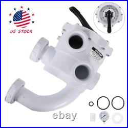 Multiport Valve 2'' 261055 For Pentair Triton & Quad Pool/Spa D. E. & Sand Filter