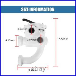 Multiport Valve 2'' 261055 For Pentair Triton & Quad Pool/Spa D. E. & Sand Filter