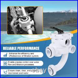 Multiport Valve 2'' 261055 For Pentair Triton & Quad Pool/Spa D. E. & Sand Filter