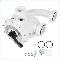 Multiport Valve 2'' 261055 For Pentair Triton & Quad Pool/Spa D. E. & Sand Filter