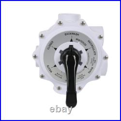 Multiport Valve 2'' 261055 For Pentair Triton & Quad Pool/Spa D. E. & Sand Filter